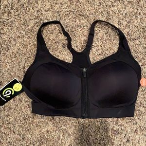 Sports bra size 36D